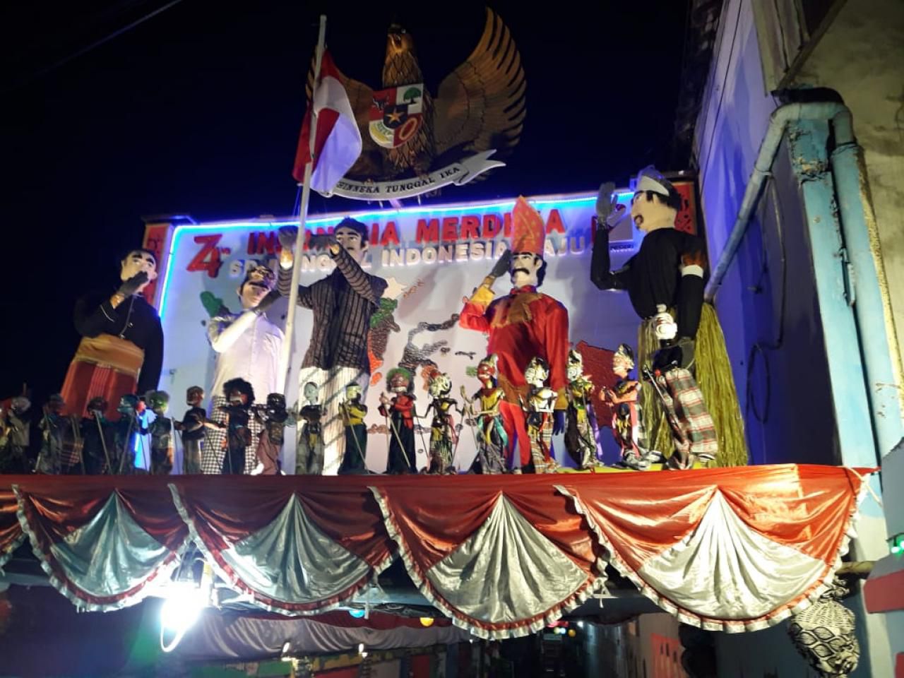 Sambut HUT RI Ke -78, Pemkot Pekalongan Gelar Lomba Seketeng Agustusan