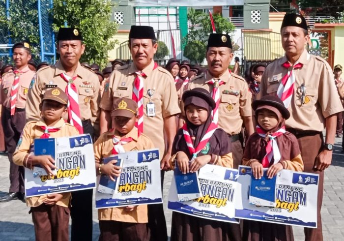 Hadiri Upacara Hari Pramuka ke- 62 Tahun 2023, Ini Harapan Danramil Padangan Bojonegoro