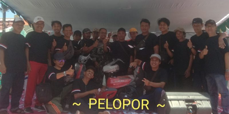 Terus Melaju Untuk Indonesia Maju Dalam HUT Kemerdekaan RI Ke-78 Pada Agenda Jalan Sehat Warga Kedung Asem Surabaya