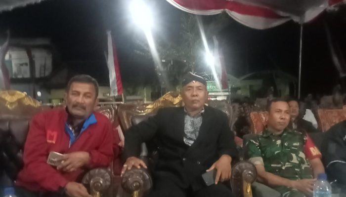 Desa Ngablak Kecamatan Banyakan Adakan Gebyar Tasyakuran Sedekah Bumi ( Nyadran )