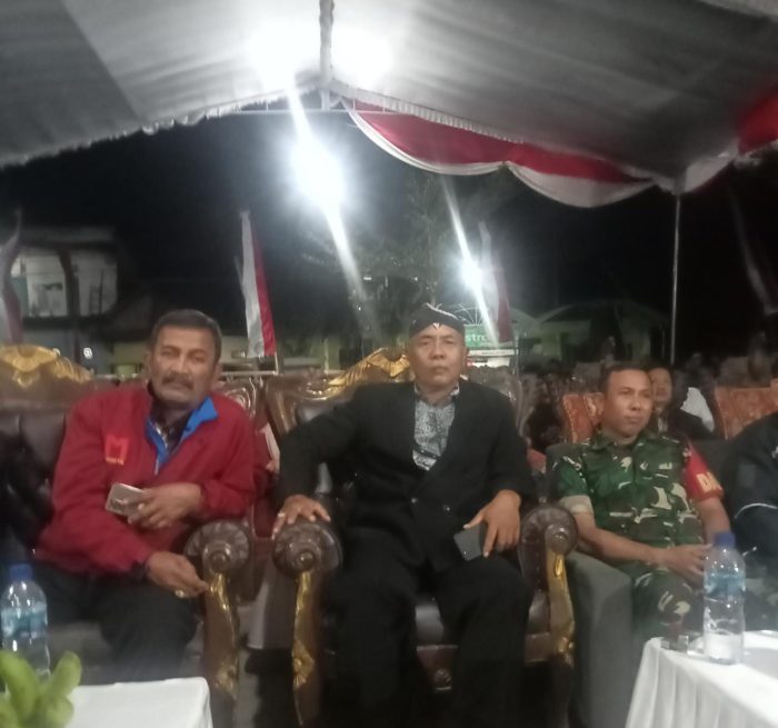 Desa Ngablak Kecamatan Banyakan Adakan Gebyar Tasyakuran Sedekah Bumi ( Nyadran )