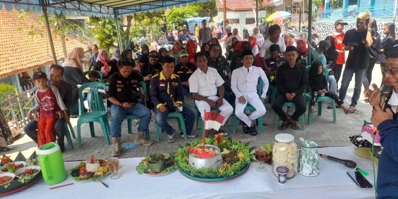 Warga Rukun Tetangga (RT 04/11) Peringati Hari Ulang Tahun ke 78 Kemerdekaan Republik Indonesia