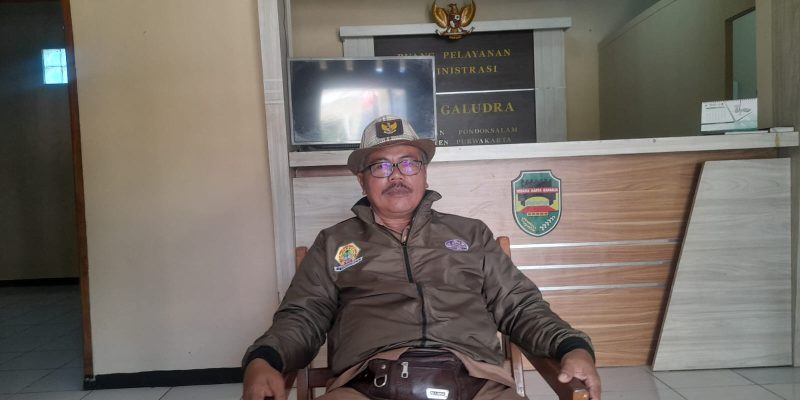 Pemerintahan Desa Galudra, dan Desa Salem  perketat siaga satu Daerah Irigasi Salem serta semua perbatasan  Perhutani.