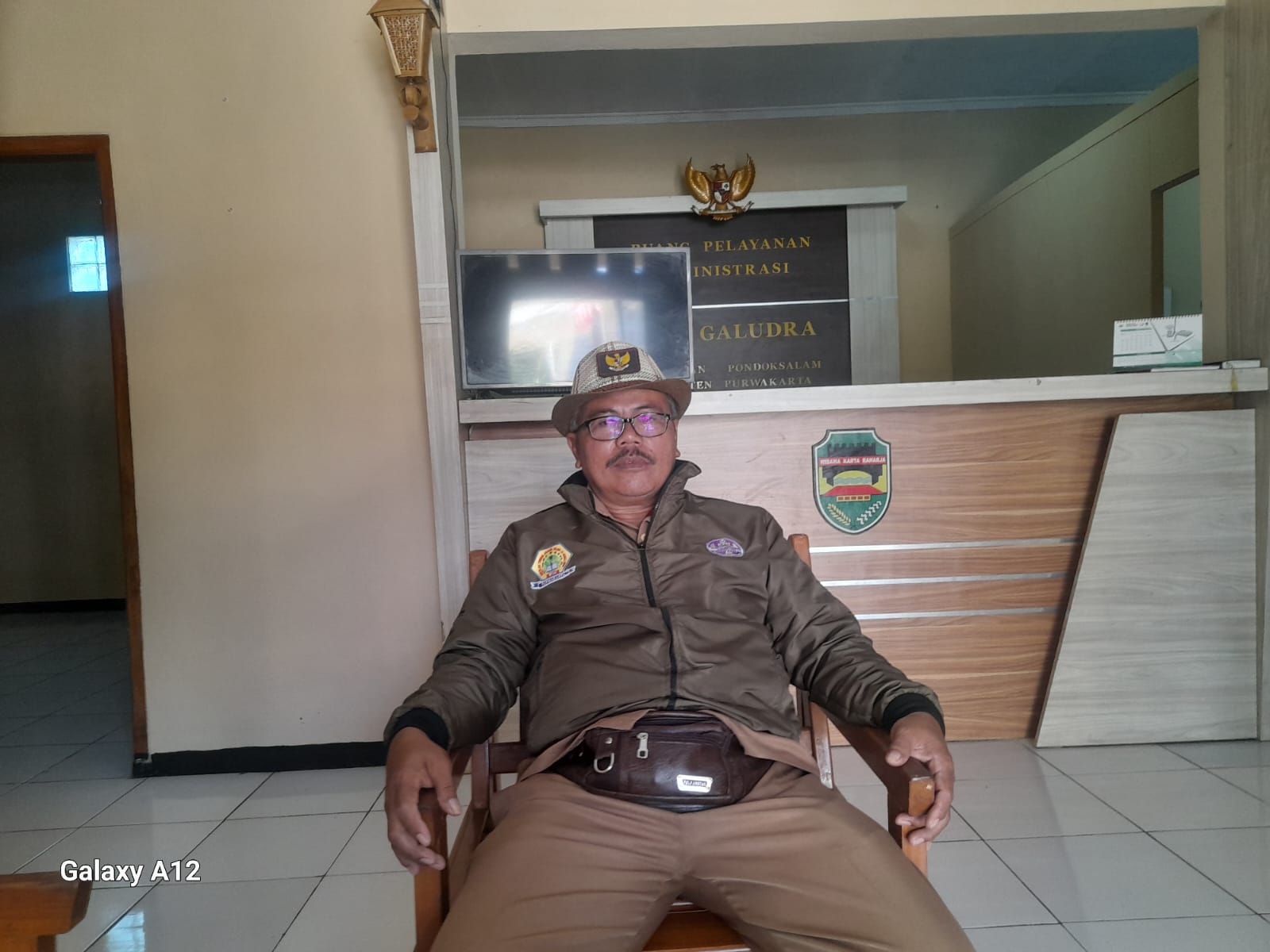 Pemerintahan Desa Galudra, dan Desa Salem  perketat siaga satu Daerah Irigasi Salem serta semua perbatasan  Perhutani.