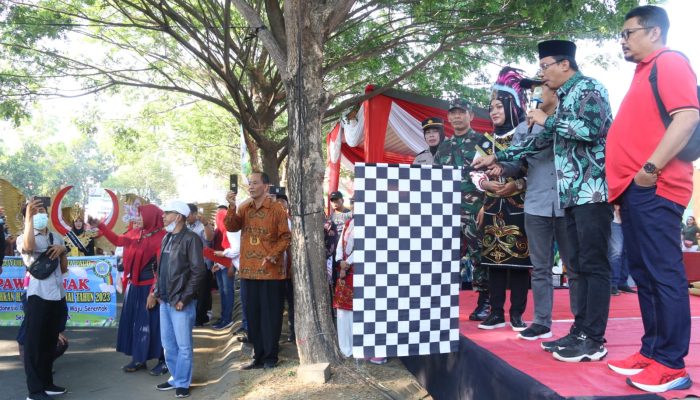 Peringatan HAN ke 39, Bupati Sidoarjo Dorong Pembangunan Karakter Anak Dilakukan Sejak Usia Dini