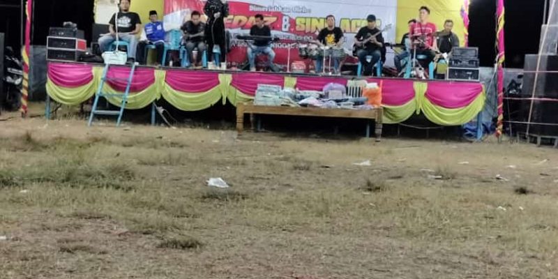 Wabup Sampang Hadiri Malam Puncak Penutupan Gebyar Lomba 17 Agustus Di Bringin Nonggal