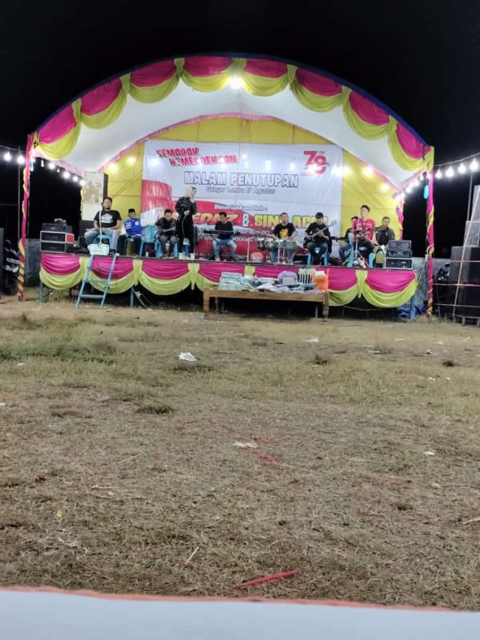 Wabup Sampang Hadiri Malam Puncak Penutupan Gebyar Lomba 17 Agustus Di Bringin Nonggal