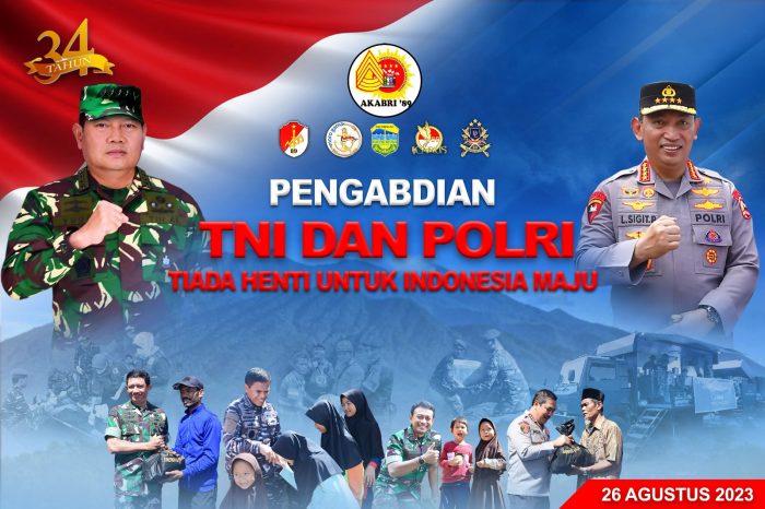 Kabid Humas Polda Jabar : AKABRI 1989 Gelar Bhakti Kesehatan di Tasikmalaya