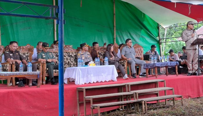 Imandi Dan Tambun Sepakat Damai, Disaksikan PJ.Bupati Bersama Forkopimda