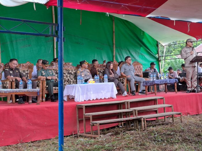 Imandi Dan Tambun Sepakat Damai, Disaksikan PJ.Bupati Bersama Forkopimda