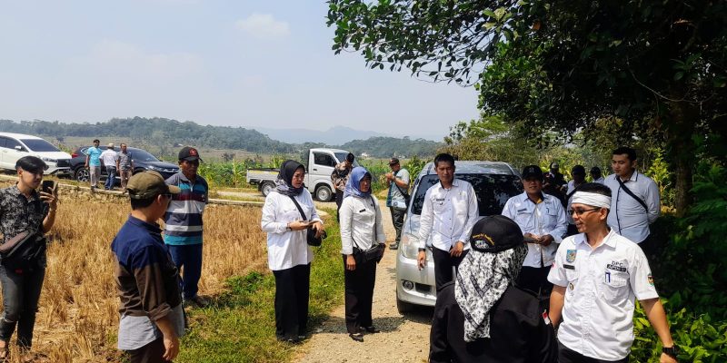 Pemerintahan Desa Salam Jaya Menerima Kunjungan Kerja Komisi III DPRD