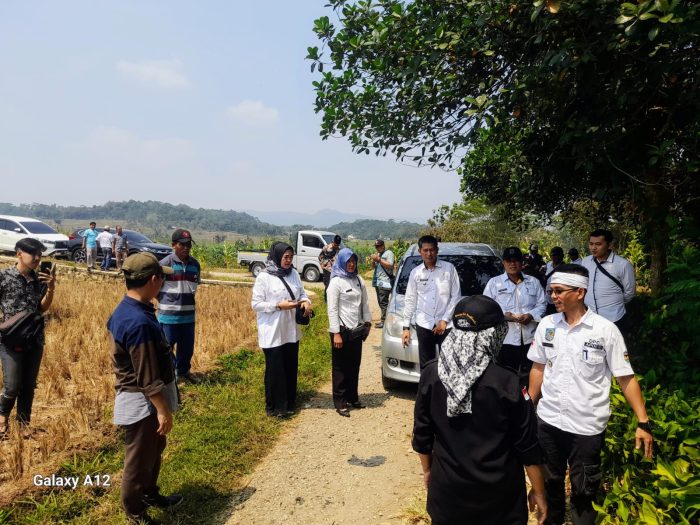 Pemerintahan Desa Salam Jaya Menerima Kunjungan Kerja Komisi III DPRD