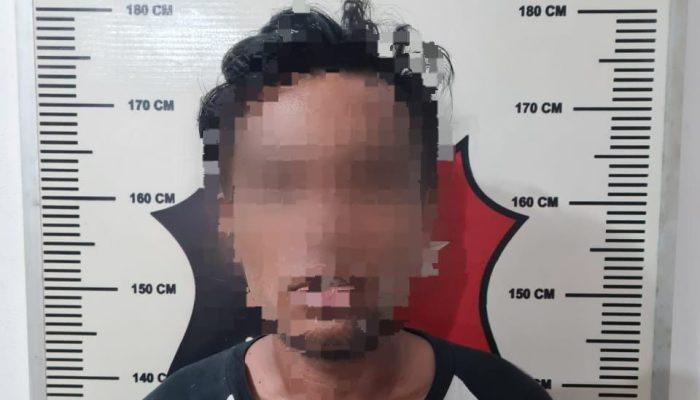 Polsek Bengkong Amankan Terduga Pelaku Penggelapan Sepeda Motor Teman Sendiri