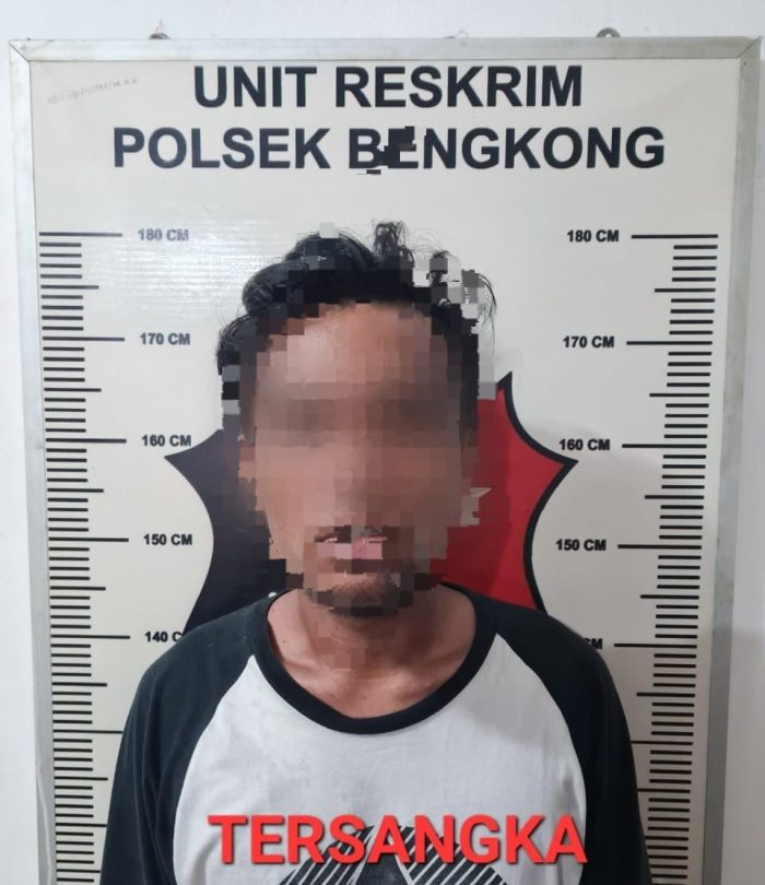 Polsek Bengkong Amankan Terduga Pelaku Penggelapan Sepeda Motor Teman Sendiri