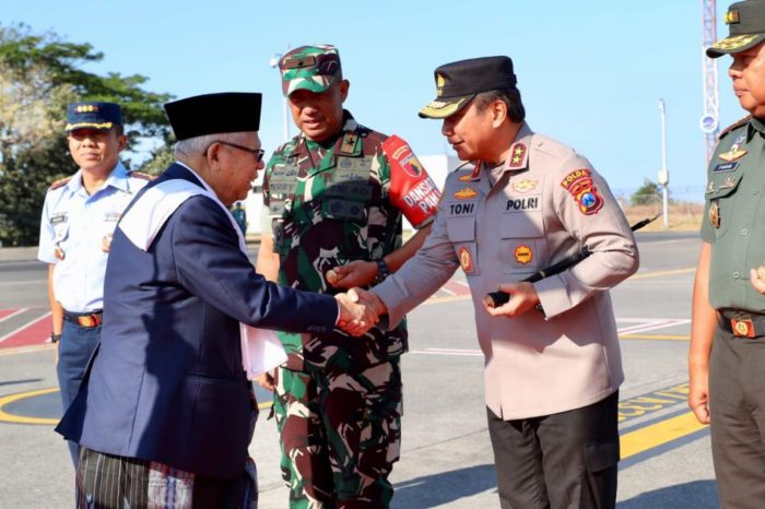 Polda Jatim Lakukan Pengamanan VVIP, Wapres RI Kunjungi Surabaya dan Bangkalan.