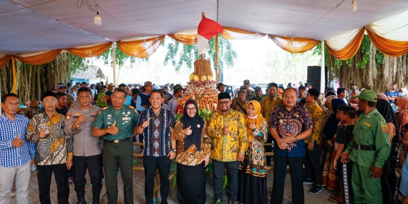 Gelar Sedekah Bumi Desa Sawo: Wabup Gresik Bangga Melihat Budaya Khas Indonesia Terus Lestari