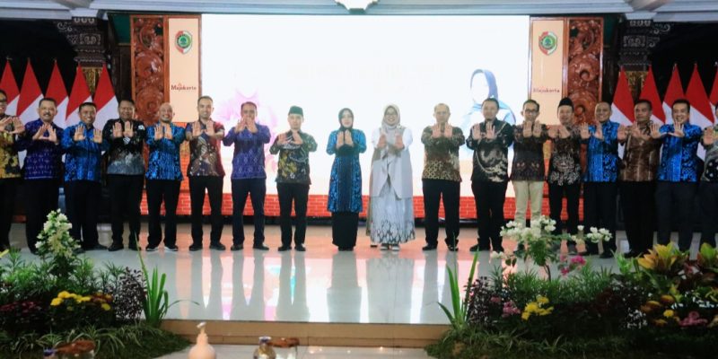 Bupati Mojokerto Tekankan Sinergitas Forkopimda Guna Suksesnya Porprov VIII 2023
