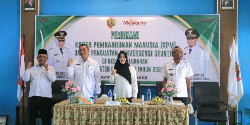Konvergensi Stunting, Bupati Ikfina Harapkan KPM Terus Lakukan Pendampingan Dari Rematri – Balita