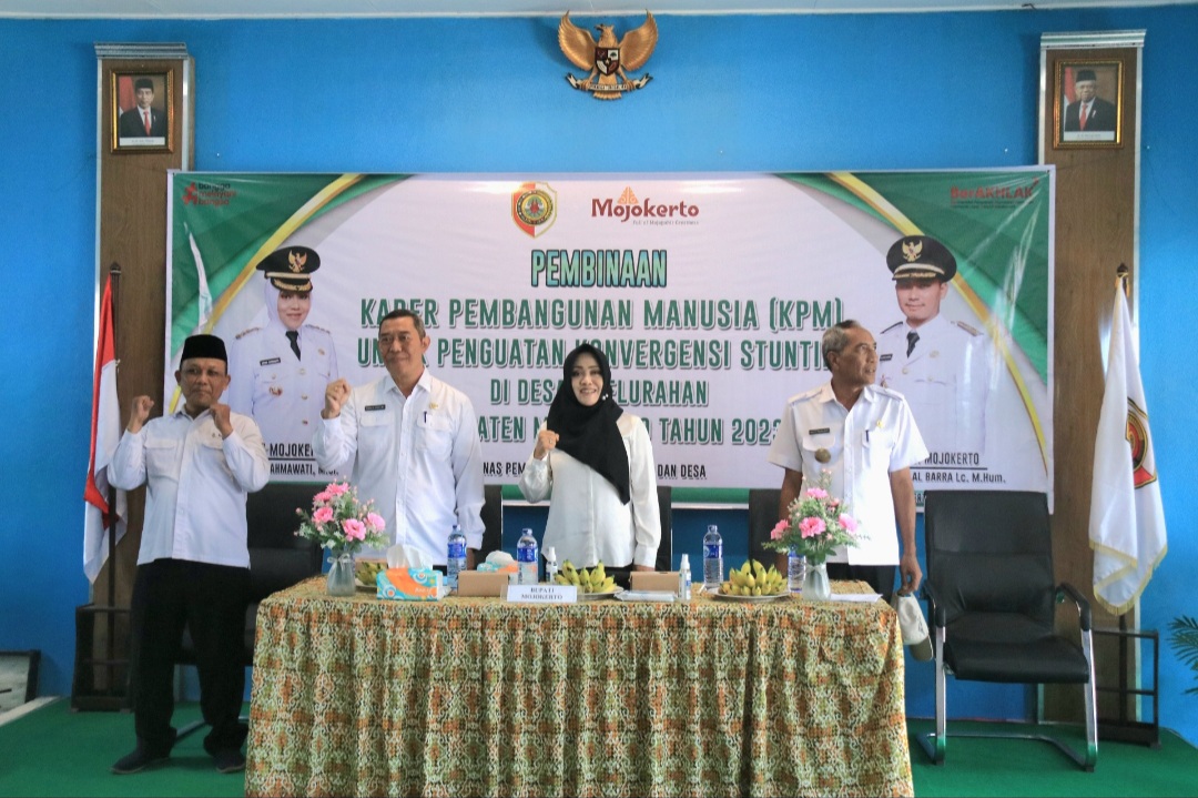 Konvergensi Stunting, Bupati Ikfina Harapkan KPM Terus Lakukan Pendampingan Dari Rematri – Balita