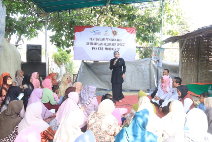 ‘Bulik Soima’, Bupati Ikfina Dorong KPM PKH Biasa Menabung
