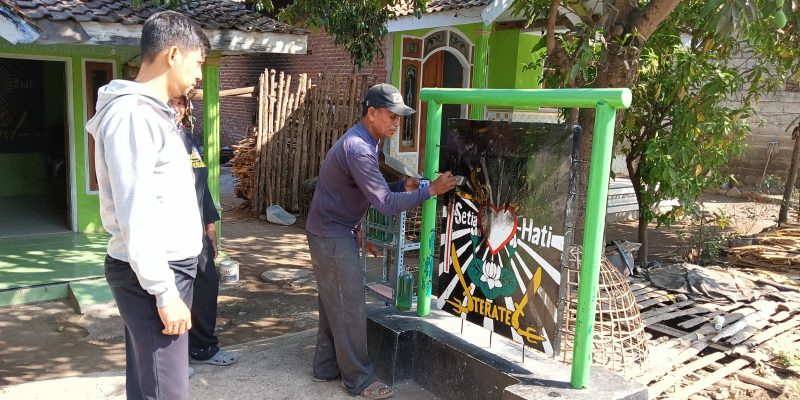 Kapolres Pasuruan Mengapresiasi Anggota Pencak Silat Yang Bongkar Tugu Simbol PSHT Dengan Sukarela