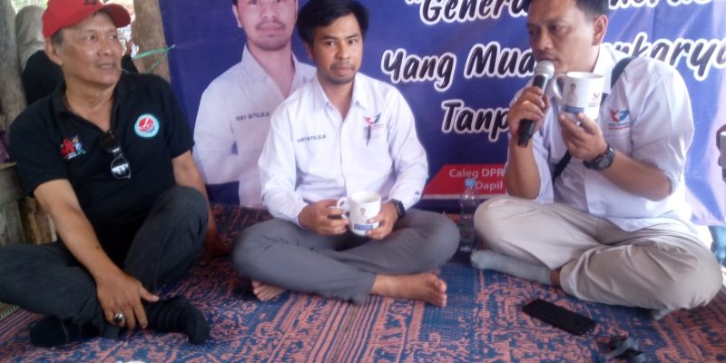 Dihadapan 30 Wartawan, BOBY UKTOLSEJA, SH. Caleg Perindo Provinsi Jabar VIII Dapil Kota Depok dan Kota Bekasi, Saatnya Diuji Kemampuan Berpolitik.