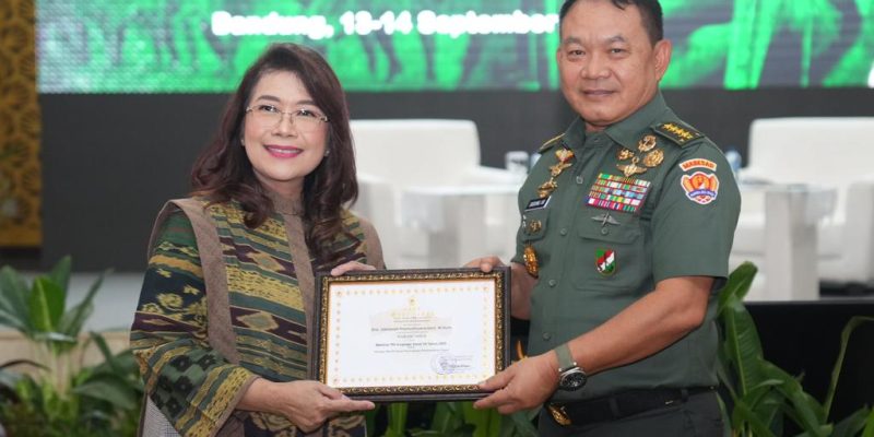 Jadi Keynote Speaker Seminar TNI AD VII, Kasad Tegaskan Papua Bagian dari NKRI