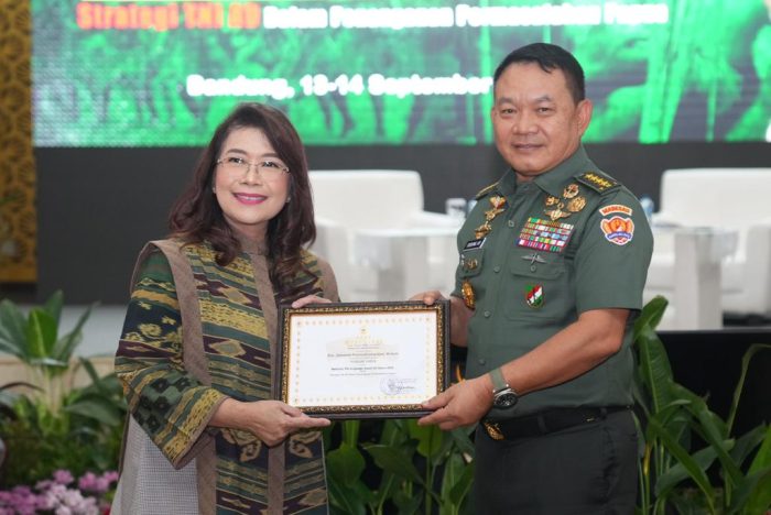 Jadi Keynote Speaker Seminar TNI AD VII, Kasad Tegaskan Papua Bagian dari NKRI