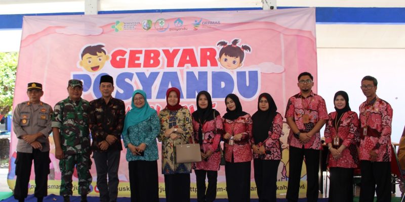 Cegah Stunting, Puskesmas Torjun Mengadakan Gebyar Posyandu Excellent