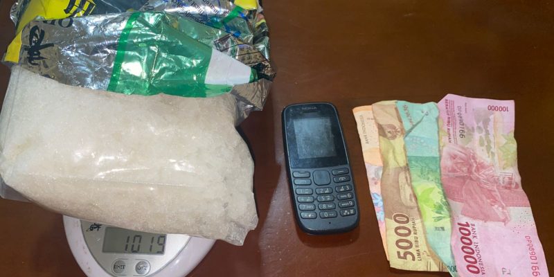 Tim Naraka Sat Res Narkoba Polres Muratara di Pimpin AKP Johny Martin, SH, Ungkap 1 Kg Narkoba Jenis Sabu