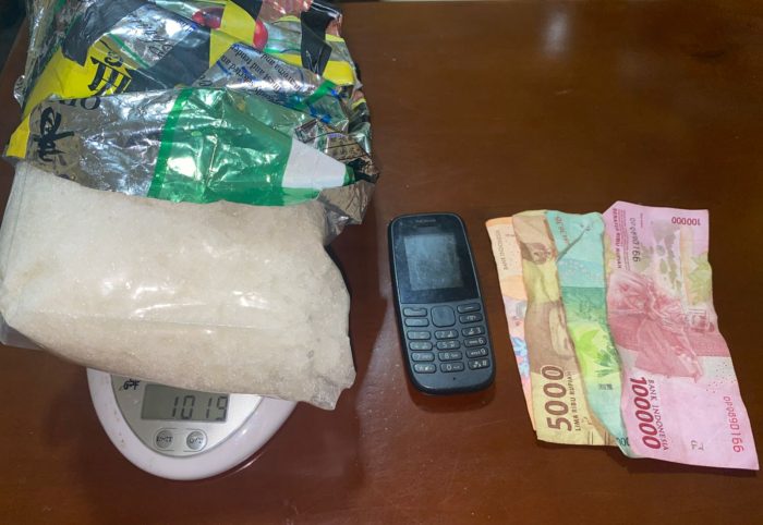 Tim Naraka Sat Res Narkoba Polres Muratara di Pimpin AKP Johny Martin, SH, Ungkap 1 Kg Narkoba Jenis Sabu