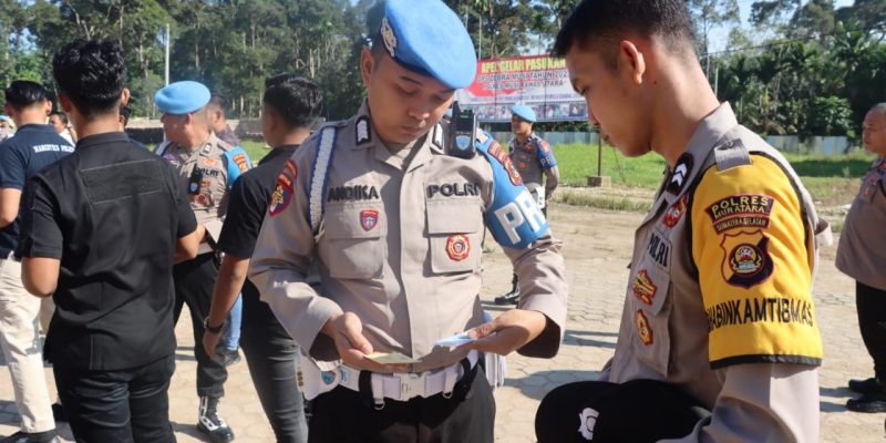 Subbidprovos Bidpropam Polda Sumsel Sidak Ke Polres Muratara