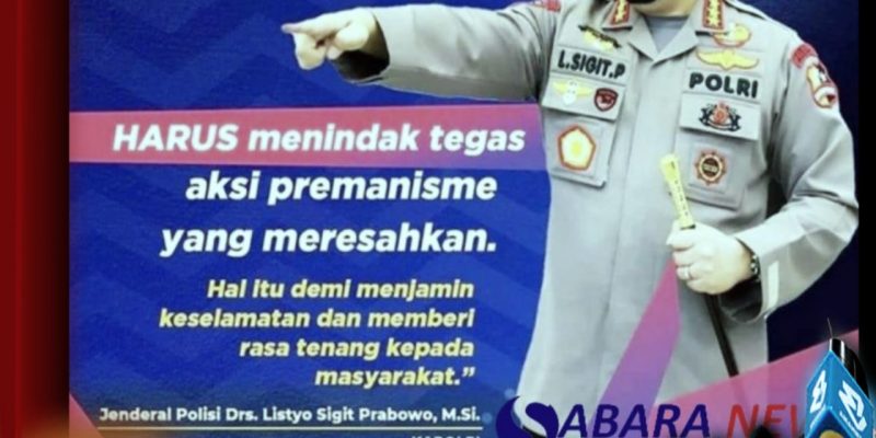 Himbauan Kapolri Terkait Debt Collector, MATEL Viralkan …!!!