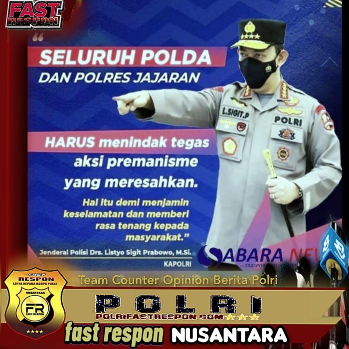 Himbauan Kapolri Terkait Debt Collector, MATEL Viralkan …!!!