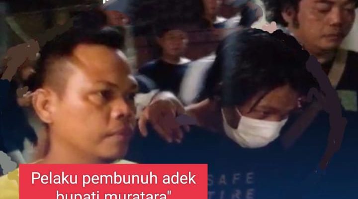 Foto Pelaku Pembunuhan Adik Bupati Muratara Beredar Saat Ditangkap Polisi