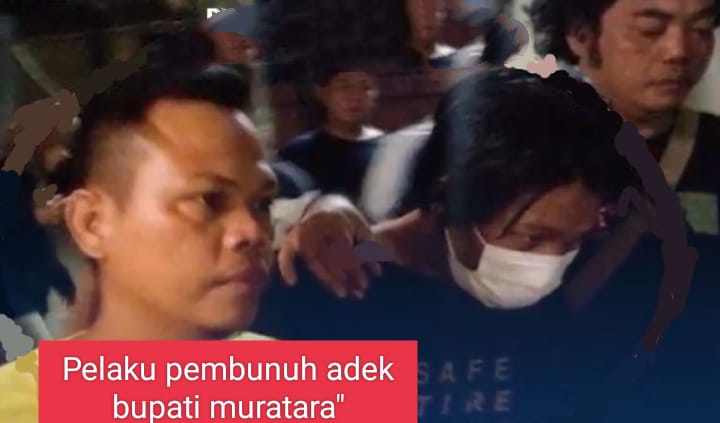 Foto Pelaku Pembunuhan Adik Bupati Muratara Beredar Saat Ditangkap Polisi