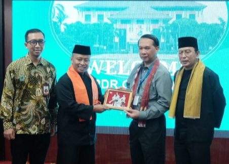 Sekda Kota Depok Terima Delegasi Negara Laos, Berbagi Strategi Turunkan Stunting