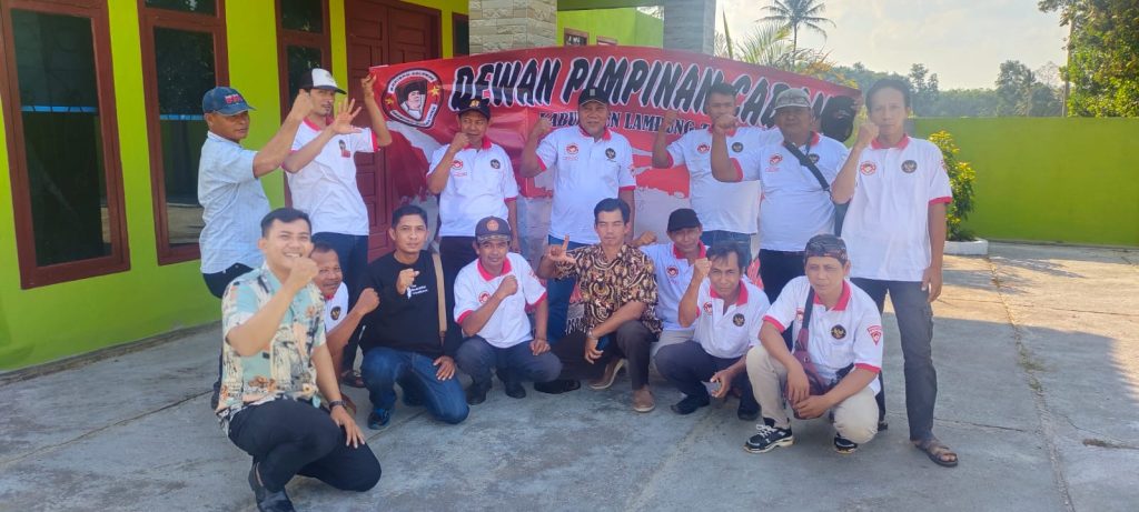 DPC BRPN Lampung Timur Konsolidasi Dengan PAC.