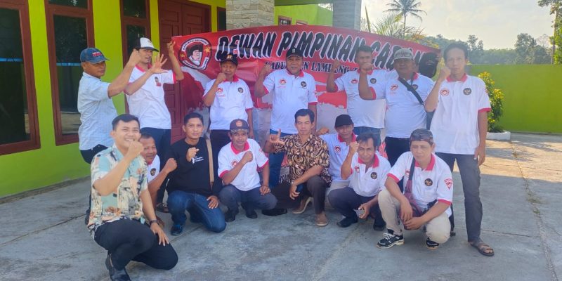 DPC BRPN Lampung Timur Konsolidasi Dengan PAC.
