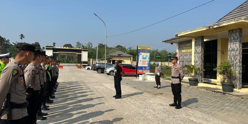 Kasat Intelkam Polres Muratara, AKP Novidilhan, SH, Pimpin Pelaksanakan SOC dan KRYD