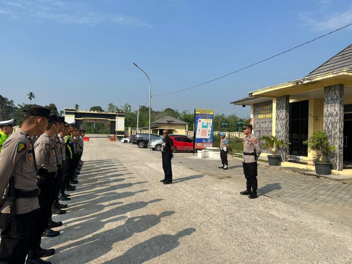 Kasat Intelkam Polres Muratara, AKP Novidilhan, SH, Pimpin Pelaksanakan SOC dan KRYD
