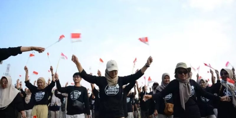 Dengan Kirab Pemilu 2024,ini Harapan Bupati Jombang Mundjidah Wahab