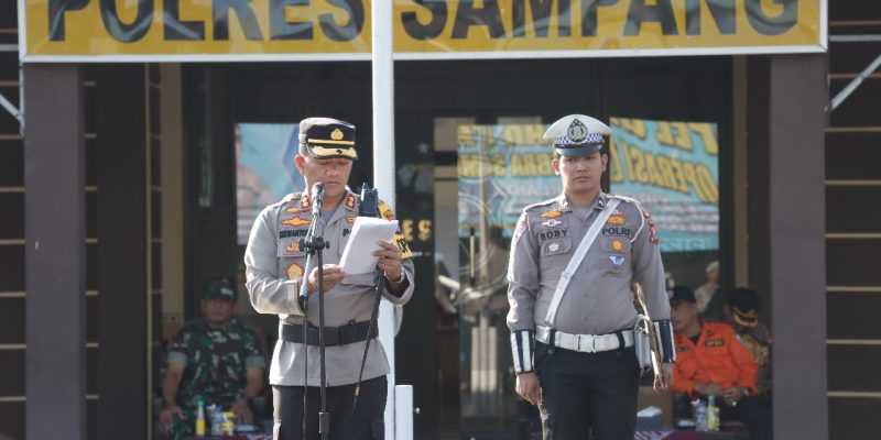 Minimalisir Kecelakaan Jelang Pemilu 2024, Polres Sampang Gelar Operasi Zebra Semeru 2023