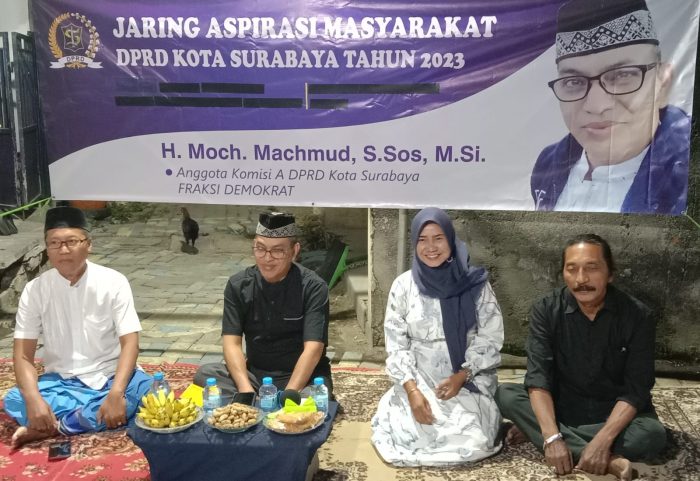 Jaring Aspirasi Masyarakat Di Tengger Raya Kandangan Oleh DPRD kota Surabaya