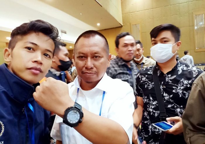 Ratusan Anggota dan Pengurus PWI Jawa Timur Hadir ke Kongres XXV di Jawa Barat.