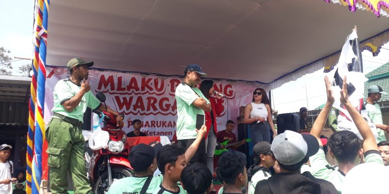 Semarak Warga Kepanjen Perayaan Puncak HUT ke 78 Adakan Mlaku Bareng