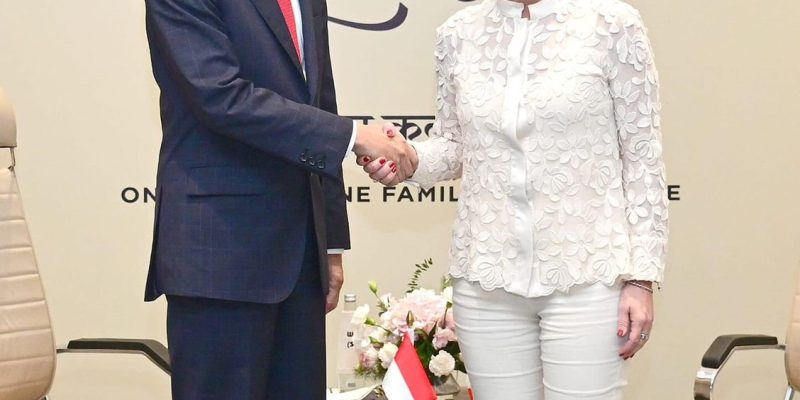 Presiden Jokowi dan PM Meloni Bahas Kerja Sama dan Investasi Indonesia-Italia