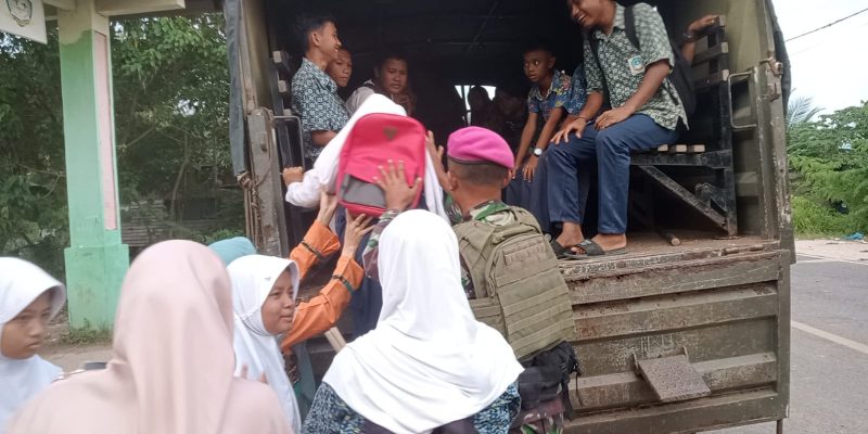 Viral Beredarnya Video Yang Menanyakannya Terkait Tugas Utama Baret Ungu, Ini Jawabannya!