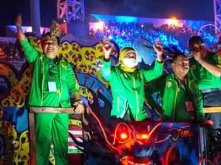 POR PROV JATIM Ke VIII tahun 2023 Resmi Stadion Gelora Delta Sidoarjo (GDS), Mulai 9 September hingga 16 September
