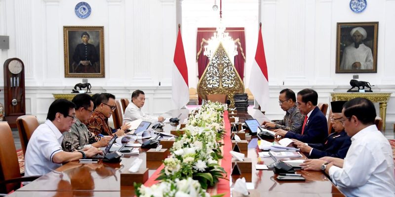 Presiden Jokowi Gelar Rapat Terbatas Terkait RUU ASN